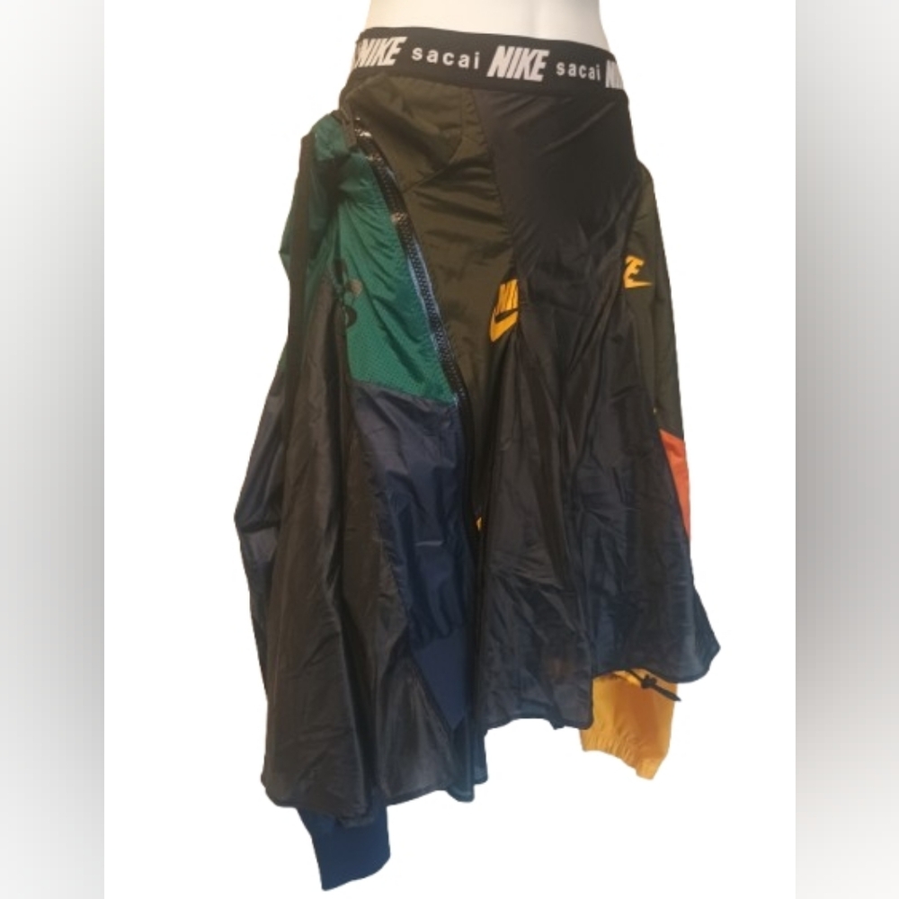 Nike x SACAI BLACK/University Gold Colorway Women's Skirt Size: XS - Picture 6 of 12